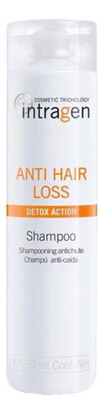

Шампунь против выпадения волос Intragen Anti Hair Loss: Шампунь 250мл, Шампунь против выпадения волос Intragen Anti Hair Loss