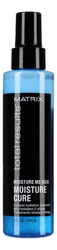 

Двухфазный спрей для волос Total Results Moisture Me Rich Moisture Cure 150мл