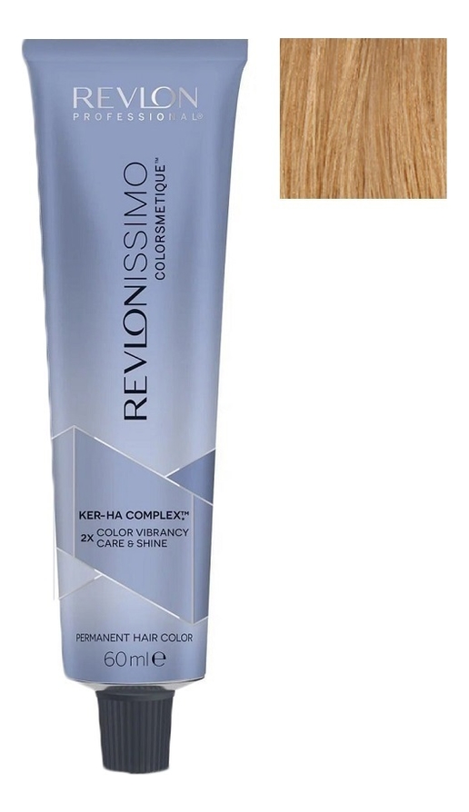 

Стойкая краска для волос Revlonissimo Colorsmetique Color & Care 60мл: 9SN Очень светлый блондин супер натуральный, Стойкая краска для волос Revlonissimo Colorsmetique Color & Care 60мл
