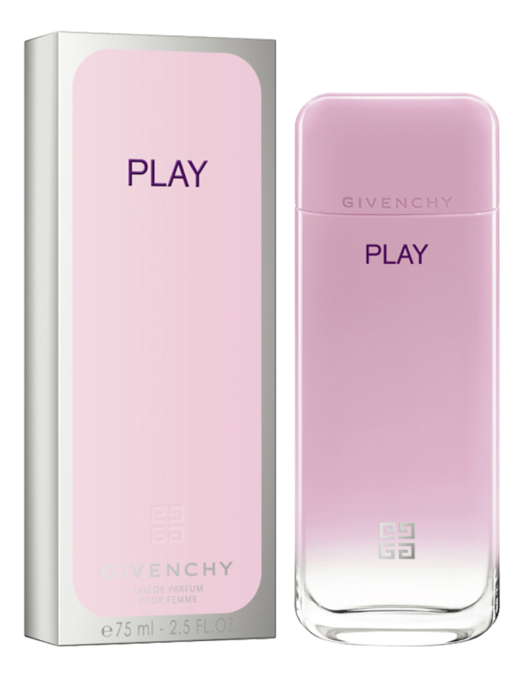 Play For Her: парфюмерная вода 75мл givenchy l interdit eau de parfum intense 50