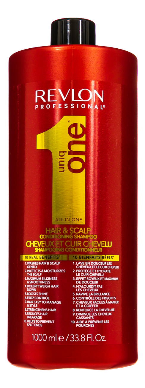 

Очищающий шампунь-кондиционер для волос Uniq One Conditioning Shampoo: Шампунь 1000мл, Очищающий шампунь-кондиционер для волос Uniq One Conditioning Shampoo