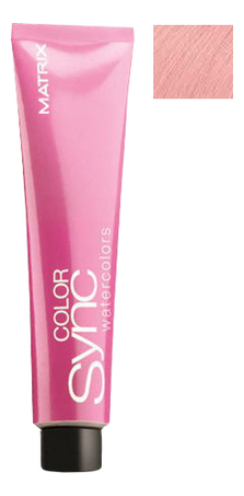 

Крем-краска для волос без аммиака Color Sync Waterсolors 90мл: Кварцево-розовый, Крем-краска для волос без аммиака Color Sync Waterсolors 90мл