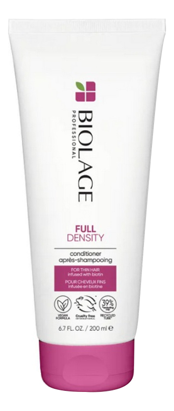 

Кондиционер для тонких волос Biolage Advanced Fulldensity Conditioner: Кондиционер 200мл, Кондиционер для тонких волос Biolage Advanced Fulldensity Conditioner