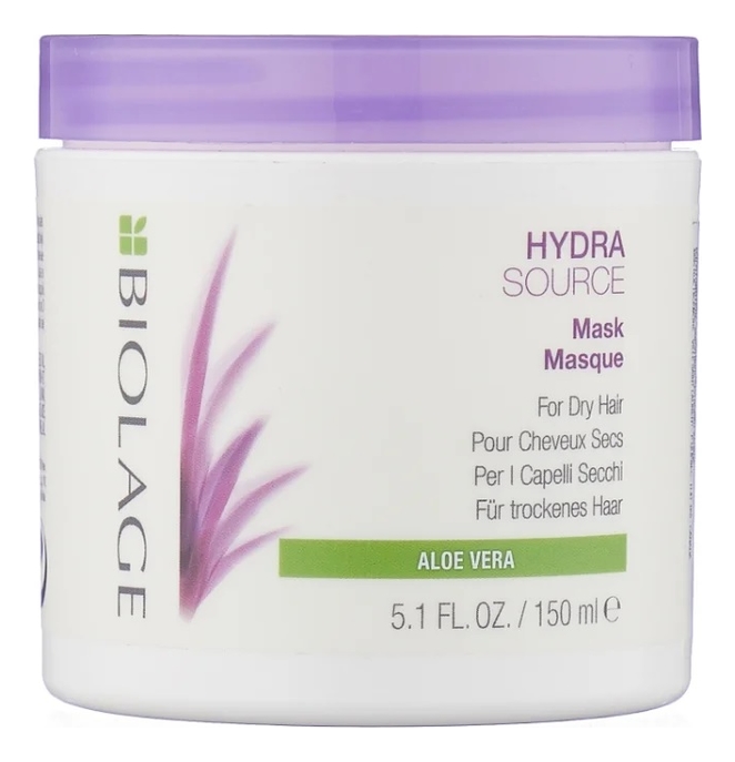 

Увлажняющая маска для волос с экстрактом алоэ Biolage Hydrasource Aloe Mask: Маска 150мл, Увлажняющая маска для волос с экстрактом алоэ Biolage Hydrasource Aloe Mask