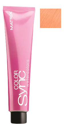 

Крем-краска для волос без аммиака Color Sync Waterсolors 90мл: Кораллово-персиковый, Крем-краска для волос без аммиака Color Sync Waterсolors 90мл