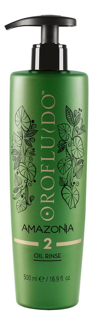 

Шампунь для волос на основе масла Amazonia 2 Oil Rinse 500мл