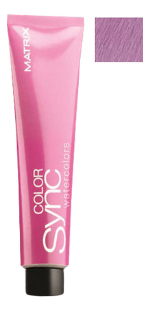 

Крем-краска для волос без аммиака Color Sync Waterсolors 90мл: Ягодно-перламутровый, Крем-краска для волос без аммиака Color Sync Waterсolors 90мл