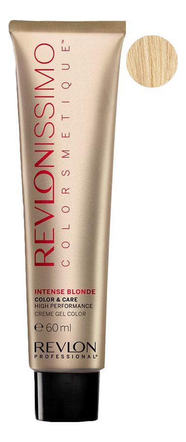 

Краска для волос Revlonissimo Colorsmetique Intense Blonde 60мл: 1000 Натуральный блонд, Краска для волос Revlonissimo Colorsmetique Intense Blonde 60мл