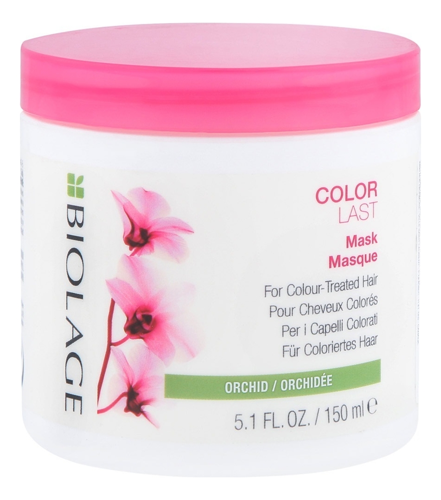 

Маска для окрашенных волос Biolage Colorlast Orchid Mask 150мл