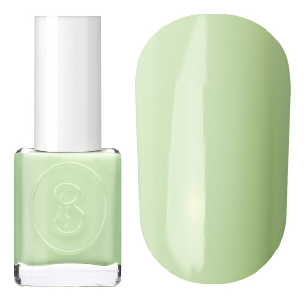 Дышащий лак для ногтей Dance Color 15мл: 54 Mint Ice