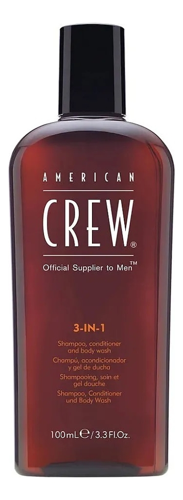 

Шампунь для волос 3 в 1 Classic Shampoo Conditioner And Body Wash: Шампунь 100мл, Шампунь для волос 3 в 1 Classic Shampoo Conditioner And Body Wash
