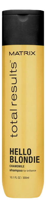 

Шампунь для светлых волос с экстрактом ромашки Total Results Hello Blondie Shampoo 300мл