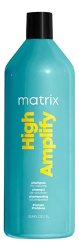 Шампунь для тонких волос Total Results High Amplify Protein Shampoo