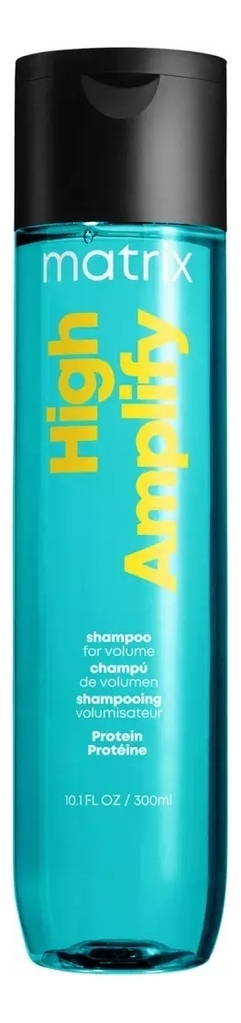 Шампунь для тонких волос Total Results High Amplify Protein Shampoo: Шампунь 300мл шампунь для тонких волос total results high amplify protein shampoo шампунь 300мл