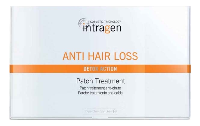 

Пластырь против выпадения волос Intragen Anti Hair Loss 30шт