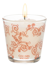 Collines de Provence Ароматическая свеча Cotton Cloud