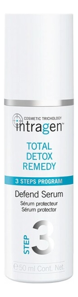 

Сыворотка для волос Intragen Total Detox Remedy 50мл