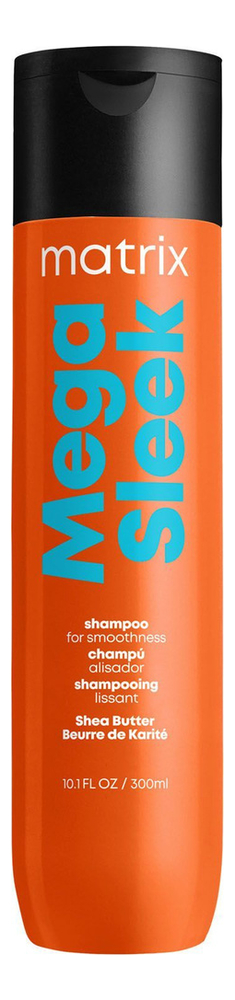 

Шампунь для непослушных волос с маслом ши Total Results Mega Sleek Shea Butter Shampoo: Шампунь 300мл, Шампунь для непослушных волос с маслом ши Total Results Mega Sleek Shea Butter Shampoo