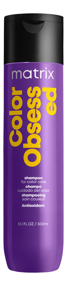 

Шампунь для волос с антиоксидантами Total Results Color Obsessed Antioxidant Shampoo: Шампунь 300мл, Шампунь для волос с антиоксидантами Total Results Color Obsessed Antioxidant Shampoo