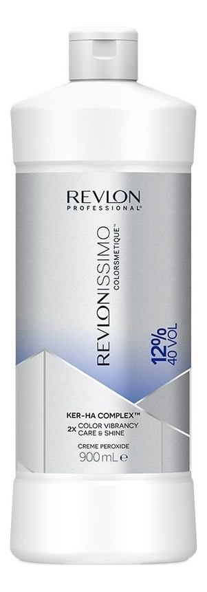 

Кремообразный окислитель для краски Revlonissimo Creme Peroxide 900мл: Окислитель 12%, Кремообразный окислитель для краски Revlonissimo Creme Peroxide 900мл