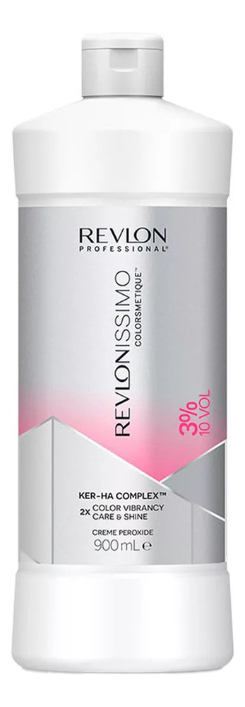 

Кремообразный окислитель для краски Revlonissimo Creme Peroxide 900мл: Окислитель 3%, Кремообразный окислитель для краски Revlonissimo Creme Peroxide 900мл