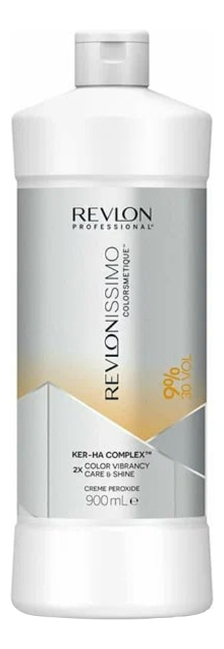 

Кремообразный окислитель для краски Revlonissimo Creme Peroxide 900мл: Окислитель 9%, Кремообразный окислитель для краски Revlonissimo Creme Peroxide 900мл