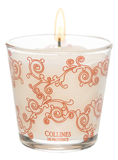 Collines de Provence Ароматическая свеча Linen Flower