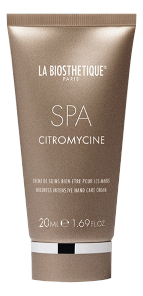 

Интенсивный крем для рук SPA Citromycine: Крем 20мл, Интенсивный крем для рук SPA Citromycine