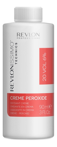 Кремообразный окислитель для краски Revlonissimo Creme Peroxide 90мл: Окислитель 6%