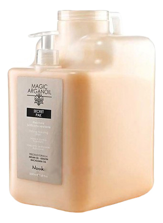 

Маска для волос увлажняющая Магия арганы Magic Arganoil Secret Pak: Маска для волос 5000мл, Маска для волос увлажняющая Магия арганы Magic Arganoil Secret Pak