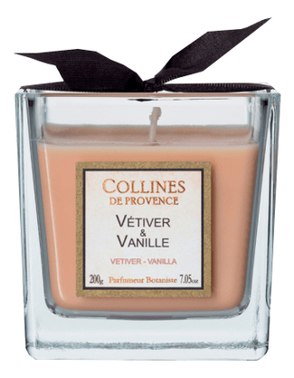 Ароматическая свеча Vetiver-Vanilla: Свеча 200г ароматическая свеча rivera flower свеча 200г