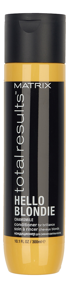 

Кондиционер для волос Total Results Hello Blondie Chamomile Conditioner: Кондиционер 300мл, Кондиционер для волос Total Results Hello Blondie Chamomile Conditioner