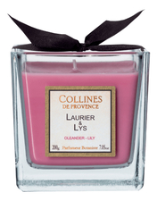 Collines de Provence Ароматическая свеча Oleander-Lily