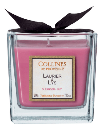 

Ароматическая свеча Oleander-Lily: Свеча 200г, Ароматическая свеча Oleander-Lily