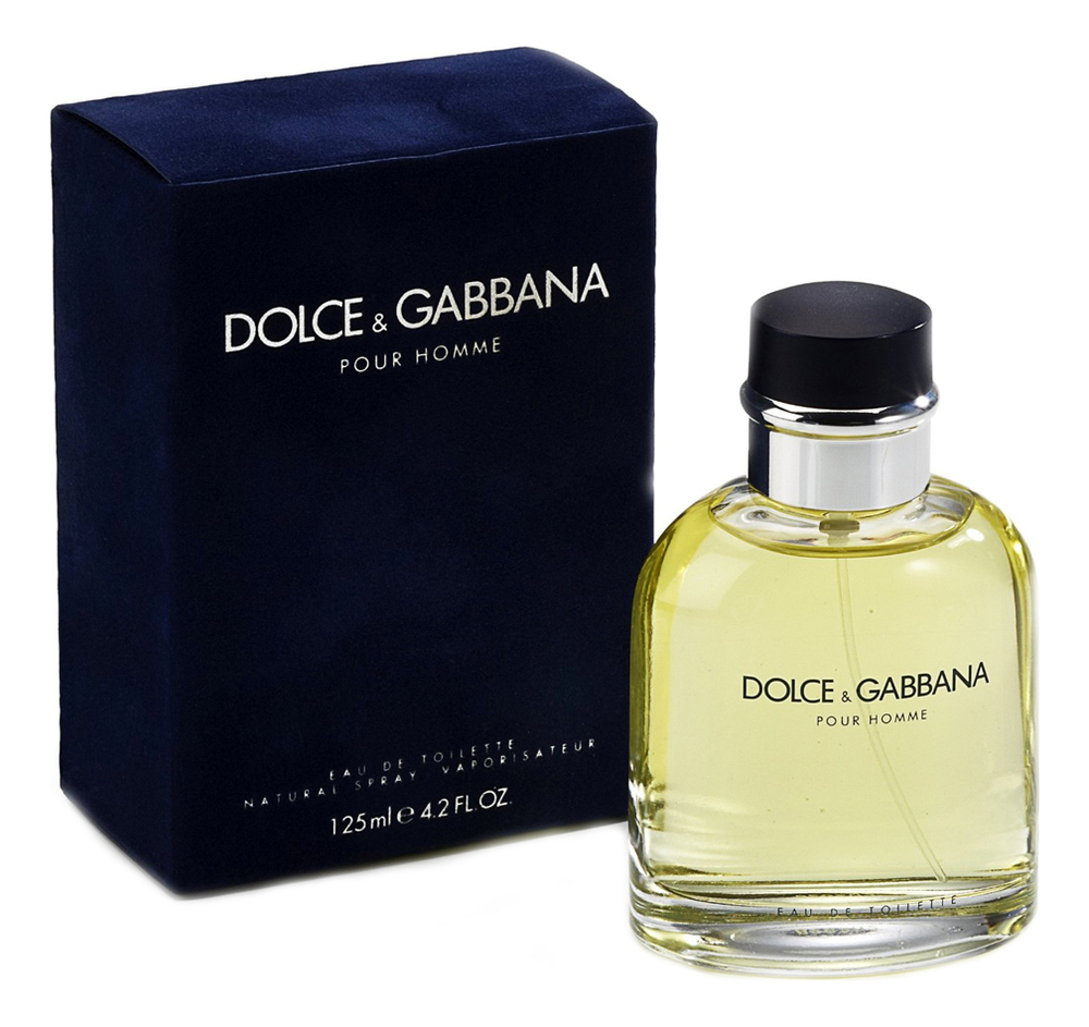 Купить Pour homme: туалетная вода 125мл, Dolce & Gabbana