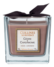 Collines de Provence Ароматическая свеча Cedar-Cardamom