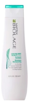 Шампунь для волос освежающий Biolage Scalpsync Cooling Mint Shampoo 250мл