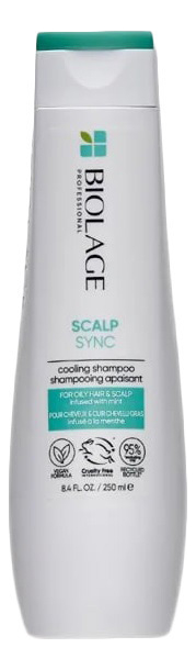 Шампунь для волос освежающий Biolage Scalpsync Cooling Mint Shampoo 250мл