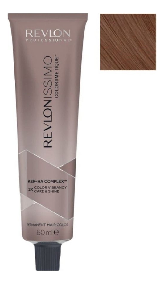 

Крем-краска для волос Revlonissimo Colorsmetique High CoverAge 60мл: 6-42 Перламутрово-темный блонин, Крем-краска для волос Revlonissimo Colorsmetique High CoverAge 60мл