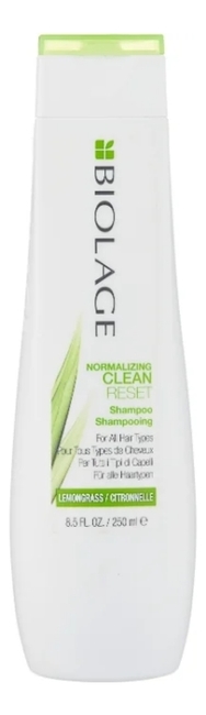 

Шампунь для жирной кожи головы Biolage Normalizing Cleanreset Lemongrass Shampoo 250мл