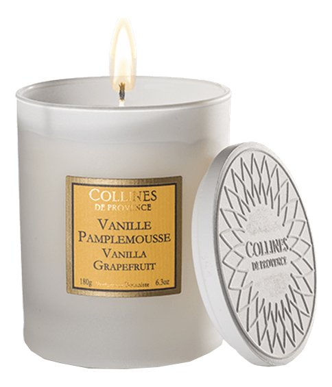 

Ароматическая свеча Vanilla-Grapefruit 180г