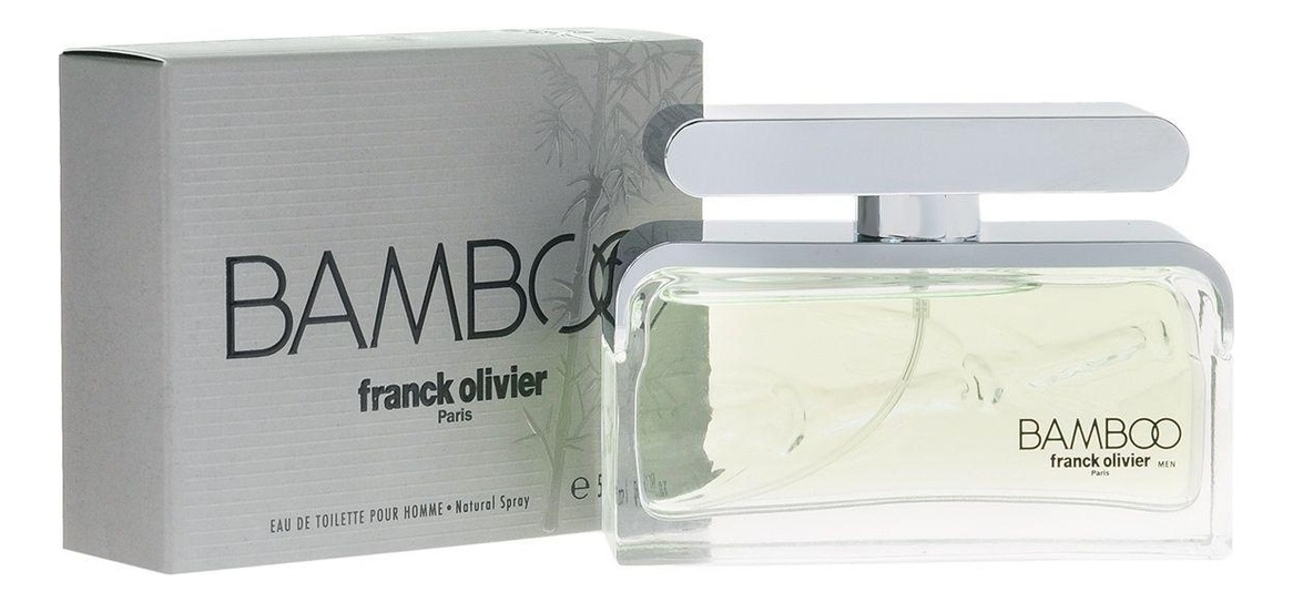 

Bamboo Pour Homme: туалетная вода 50мл, Bamboo Pour Homme