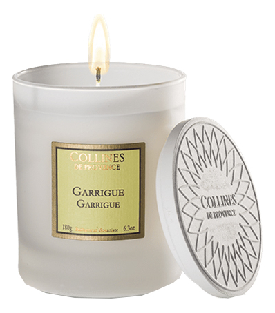 

Ароматическая свеча Garrigue 180г (прованские травы)