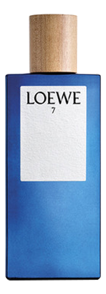 7 men: туалетная вода 100мл уценка solo loewe eau de cologne intense