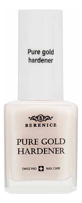 

Укрепляющее средство для ногтей с золотом Pure Gold Hardener 15мл