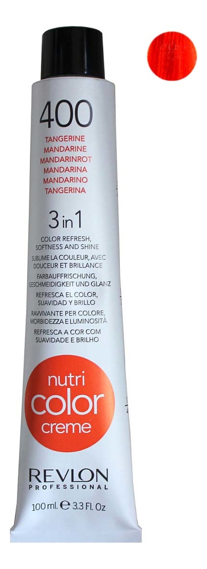 

Краска для волос Nutri Color Creme 400 Tangerine: Краска 100мл, Краска для волос Nutri Color Creme 400 Tangerine