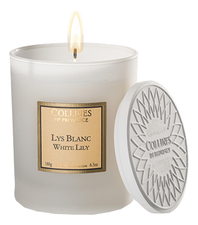 Collines de Provence Ароматическая свеча White Lily 180г