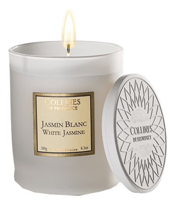 Ароматическая свеча White Jasmine 180г свеча ароматическая в стекле white jasmine 10×18 см