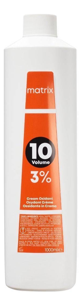 Крем-оксидант для окрашивания волос Creme Oxydant 1000мл: Крем-оксидант 3% loreal paris casting creme gloss крем краска для волос оттенок 5102 холодный мокко 180 мл