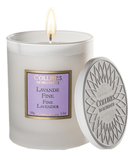 Collines de Provence Ароматическая свеча Fine Lavander 180г